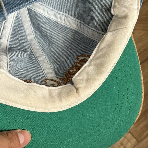 Vintage Grand Canyon Denim Dad Hat Cap - Picture 9 of 9